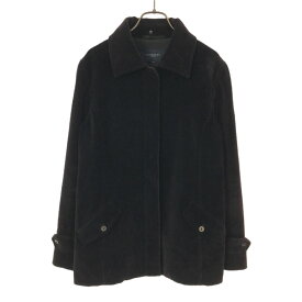 古着 BURBERRY バーバリー 三陽商会 コットンジャケット 40 ブラウン レディース 【中古】 【PD】