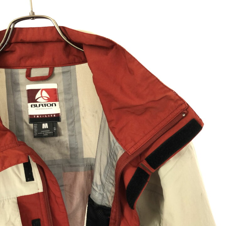 楽天市場】古着 バートン BURTON スノーボード 長袖 ウェア M ベージュ 