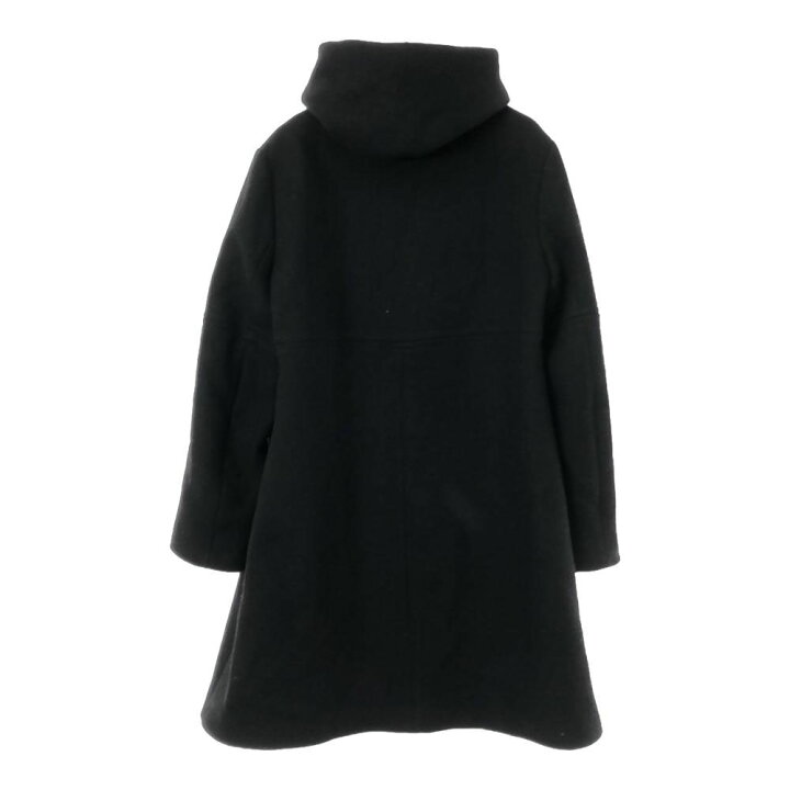 楽天市場】古着 ZARA ザラ ウールブレンド ダブル コート M ブラック 