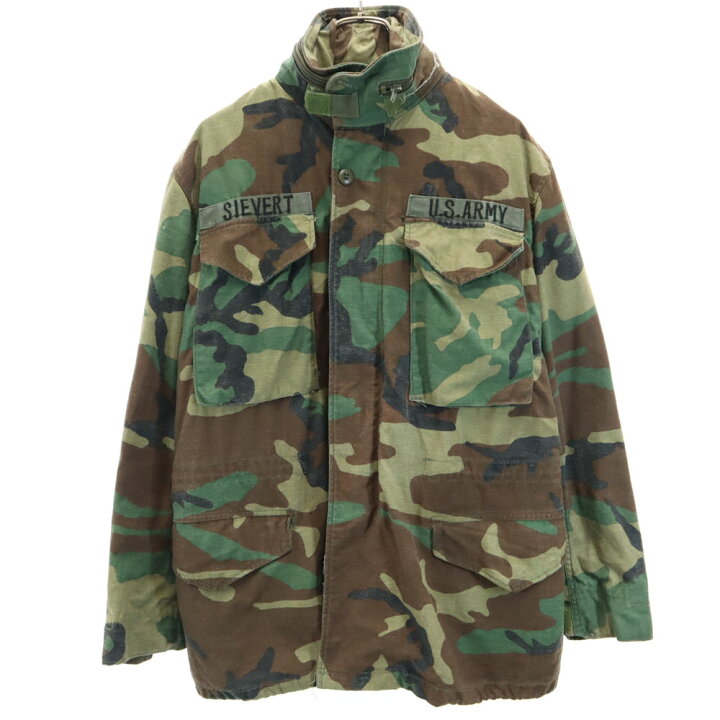 楽天市場】古着 US ARMY アメリカ軍 90s 8415-01-039-7831 DLA 