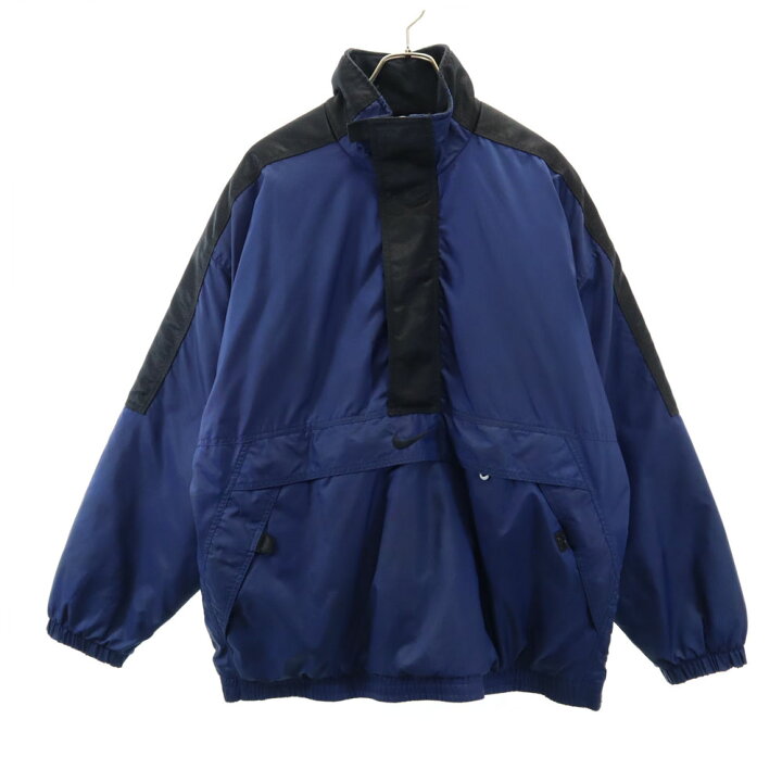 楽天市場】ナイキ 90s 00s 白タグ オールド 中綿ジャケット L ブルー  