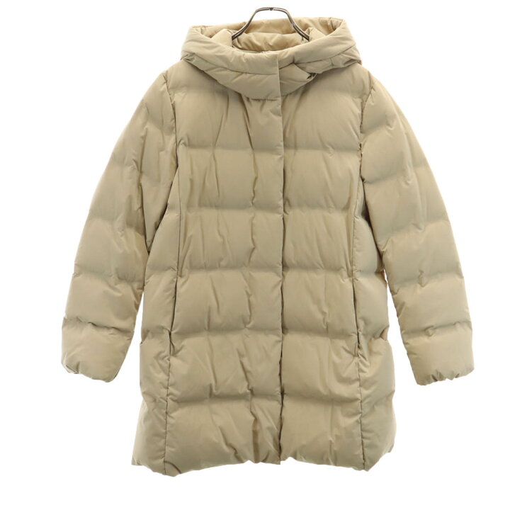 楽天市場】古着 UNIQLO ユニクロ ダウンコート Xl ベージュ レディース 