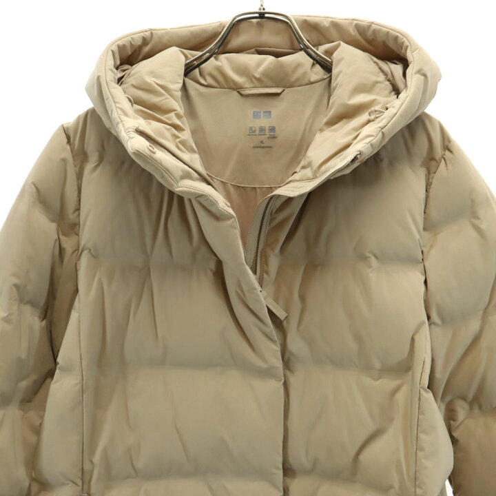 楽天市場】古着 UNIQLO ユニクロ ダウンコート Xl ベージュ レディース 