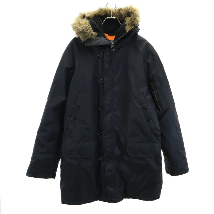 楽天市場】フレッドペリー N-3B 中綿ジャケット M ブラック系 FRED 