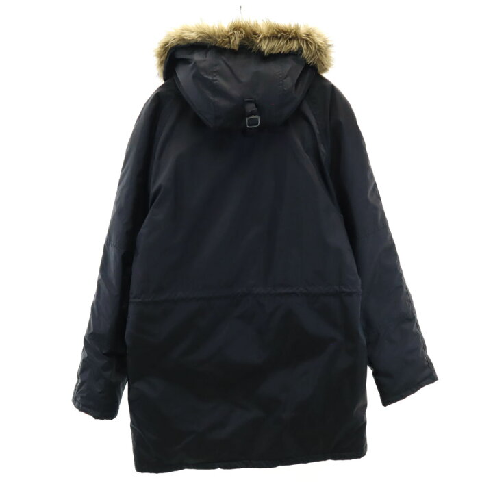 楽天市場】フレッドペリー N-3B 中綿ジャケット M ブラック系 FRED 