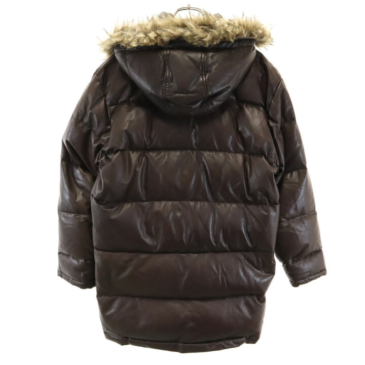 楽天市場】古着 Paul Smith ポールスミス レザー ダウンジャケット XL  