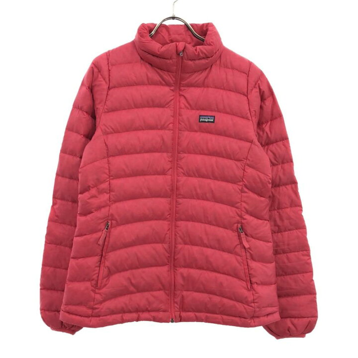 Patagonia ピンク ダウンジャケット XXL 16-18 KIDS