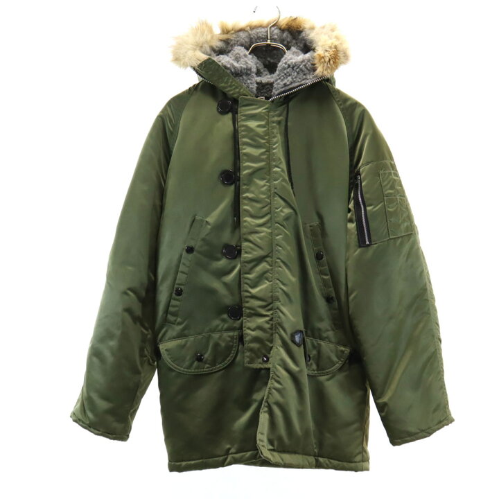 楽天市場】古着 コリンズ CORINTH MFG.CO. USA製 N3B フライト 