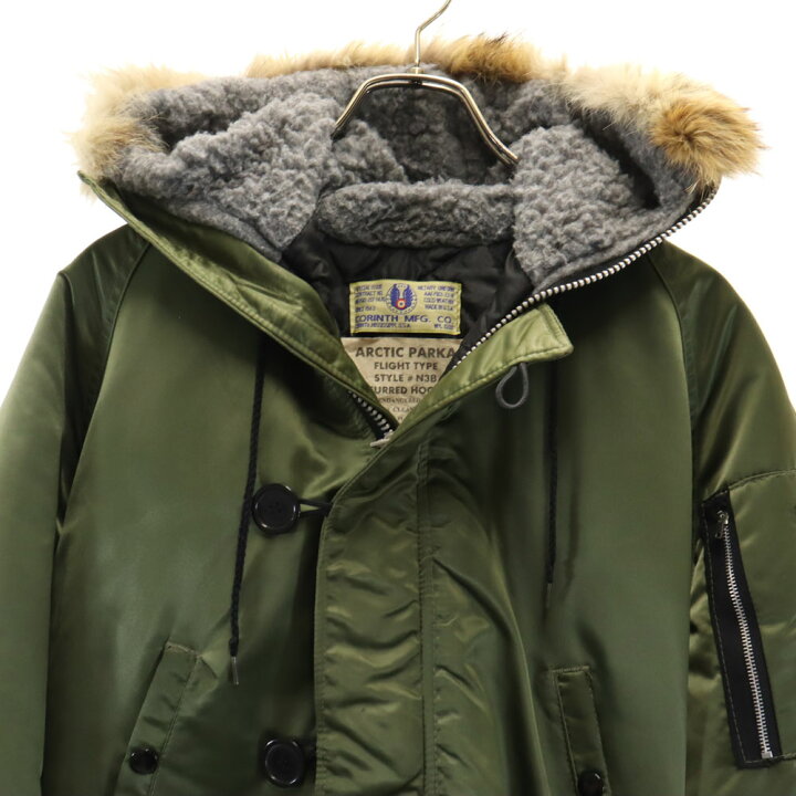 楽天市場】古着 コリンズ CORINTH MFG.CO. USA製 N3B フライト 