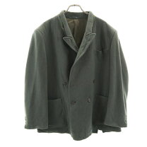 楽天市場】ウール テーラードジャケット（カラーカーキグリーン 