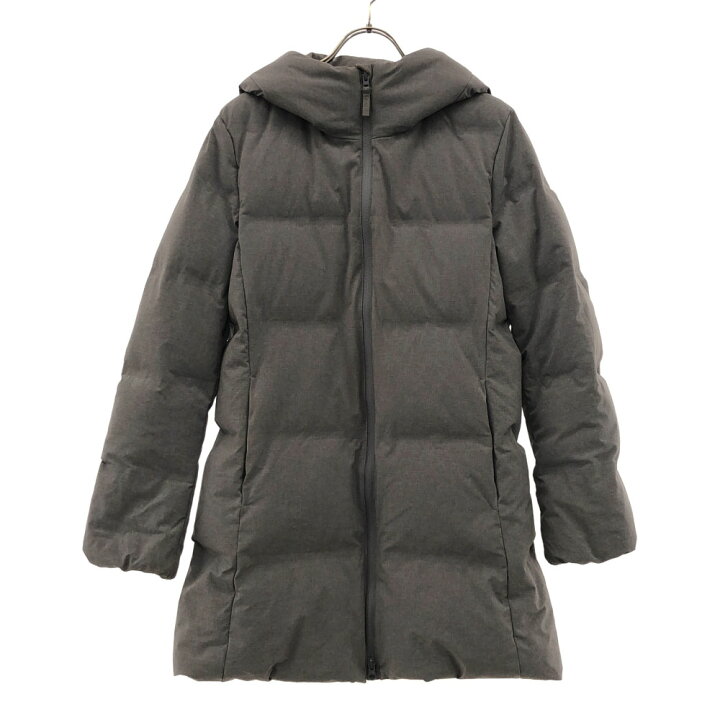 楽天市場】古着 UNIQLO ユニクロ シームレス ダウンコート M グレー 