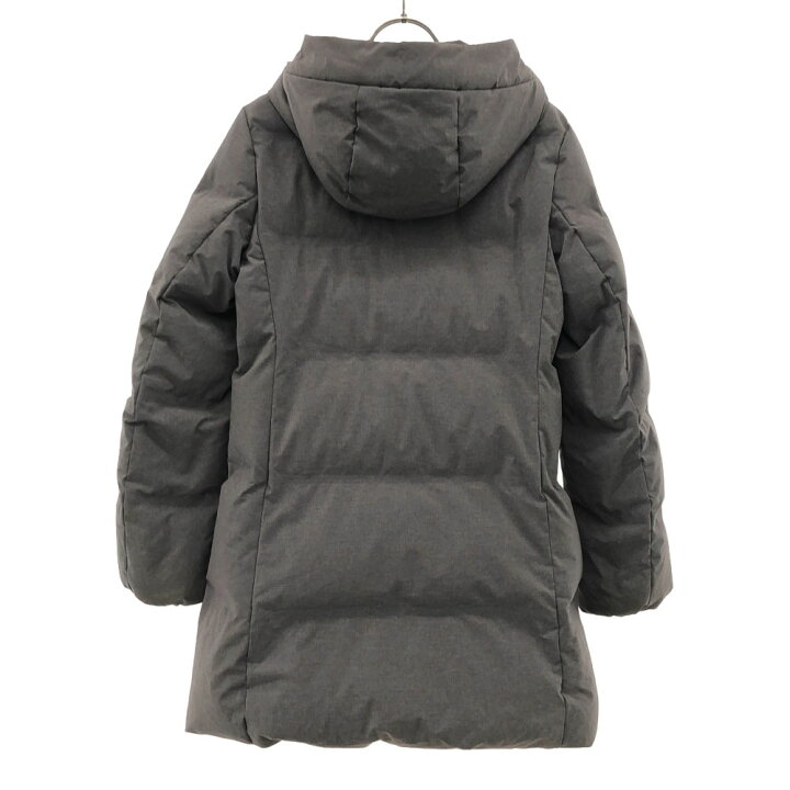 楽天市場】古着 UNIQLO ユニクロ シームレス ダウンコート M グレー 