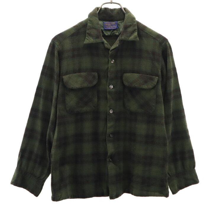 楽天市場】古着 ペンドルトン PENDLETON 50s 60s ウール ヴィンテージ  