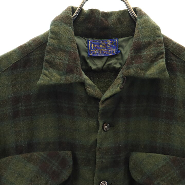 楽天市場】古着 ペンドルトン PENDLETON 50s 60s ウール ヴィンテージ 
