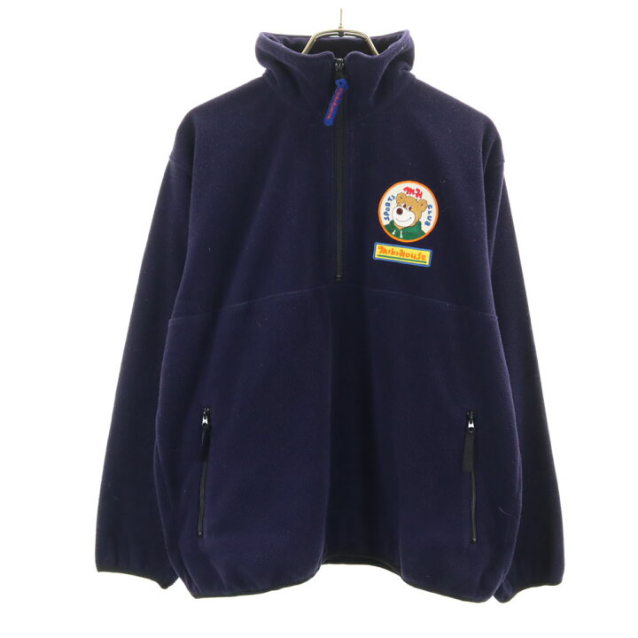 楽天市場】古着 mikihouse ミキハウス 日本製 長袖 ハーフジップ 