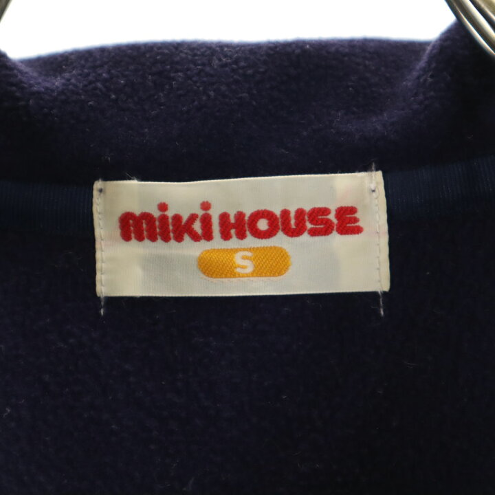 楽天市場】古着 mikihouse ミキハウス 日本製 長袖 ハーフジップ 