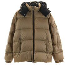 楽天市場】MONCLER ダウンジャケット ブラウンの通販