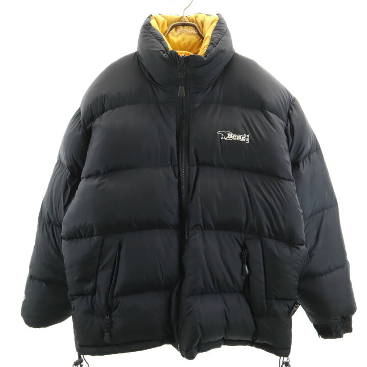楽天市場】古着 Bear ベアー 90s オールド リバーシブル ダウン 