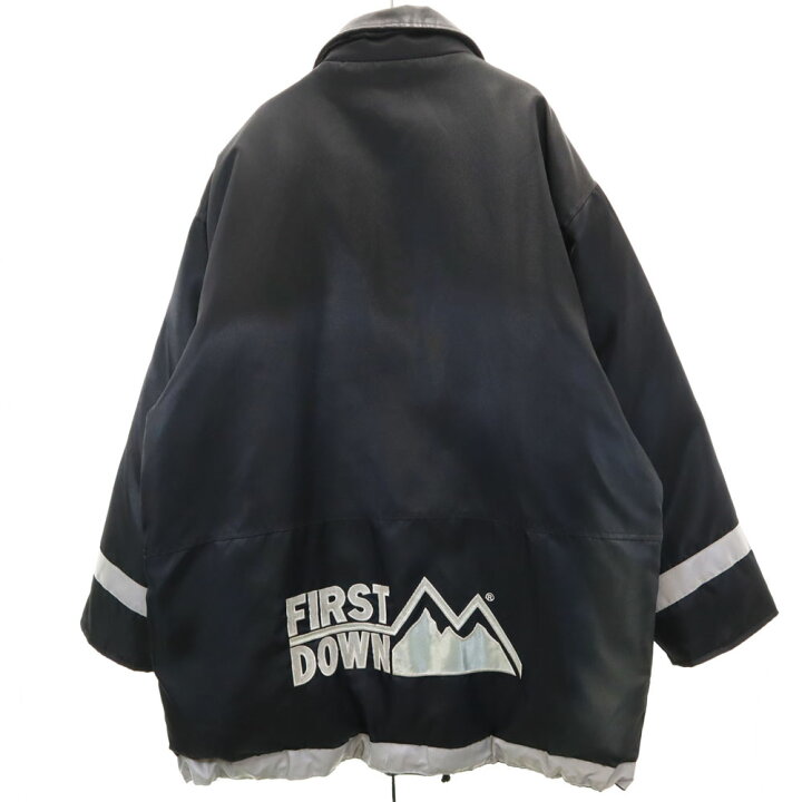 楽天市場】古着 FIRSTDOWN ファーストダウン オールド ダウン 