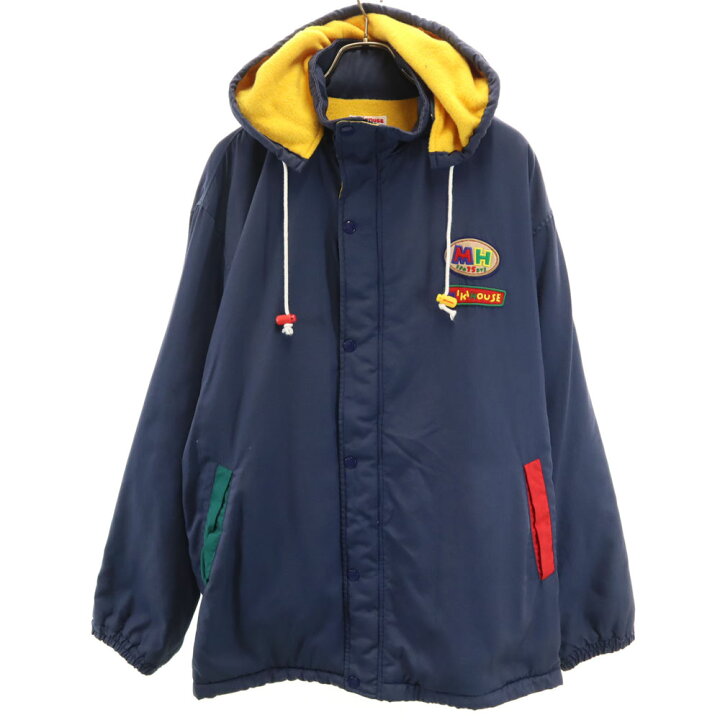 楽天市場】古着 mikihouse ミキハウス フーデッド ジャケット L 