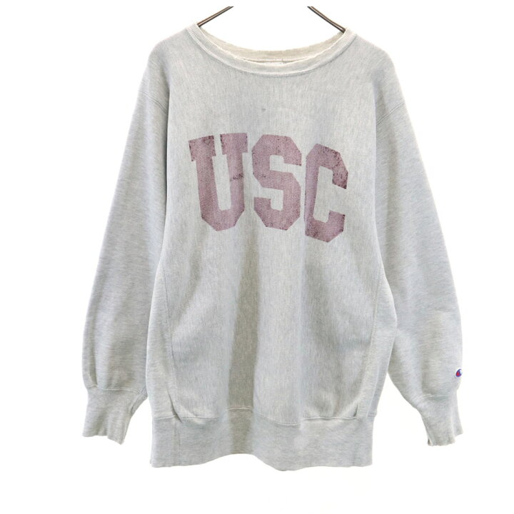 楽天市場】古着 チャンピオン Champion 90s 刺繍タグ REVERSE WEAVE  