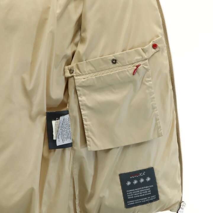 楽天市場】古着 デュベティカ DUVETICA ブルガリア製 ADHARA アダラ  