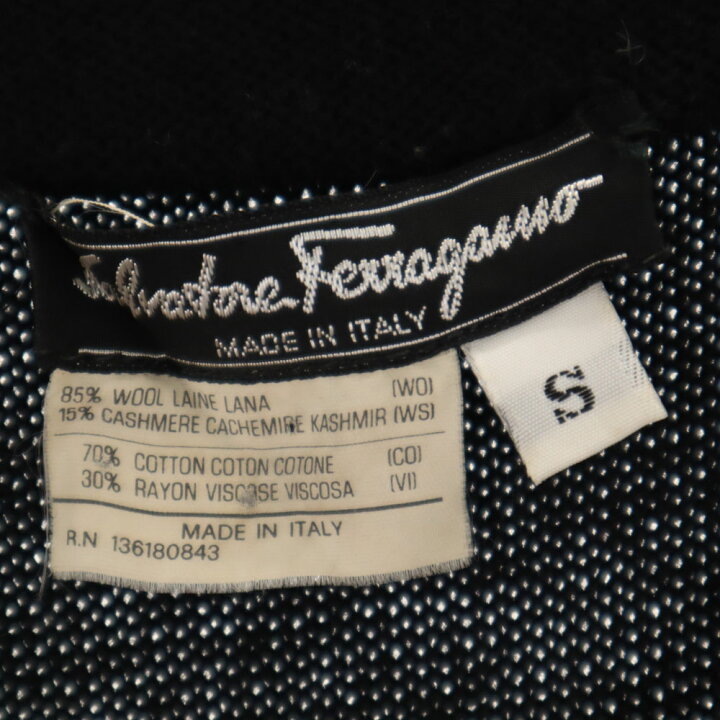 楽天市場】古着 サルバトーレフェラガモ SalvatoreFerragamo 90s  