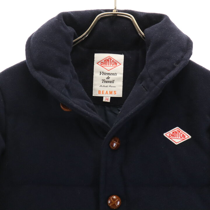 楽天市場】古着 Danton ダントン ビームス別注 ウールモッサ ダウン 