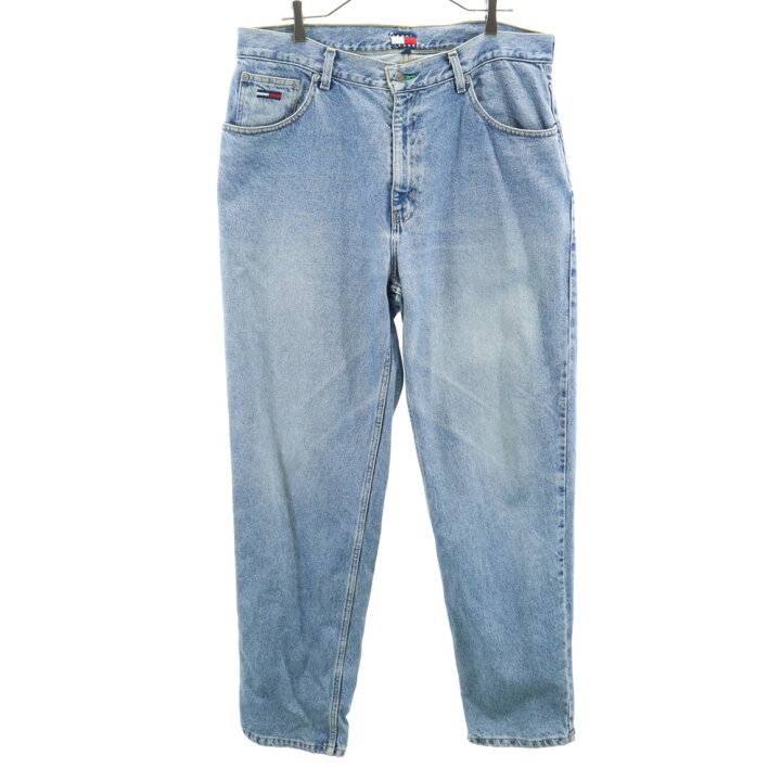 楽天市場】古着 トミージーンズ TOMMY JEANS テーパードデニムパンツ 