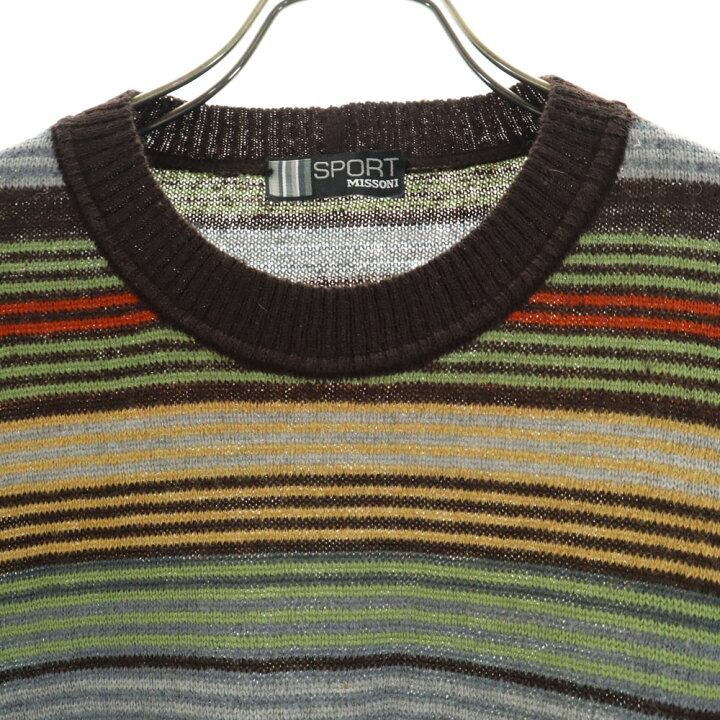 楽天市場】古着 MISSONI SPORT ミッソーニスポーツ イタリア製  