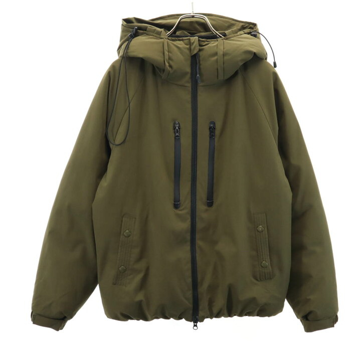 楽天市場】古着 SUGGESTION サジェッション 中綿ジャケット M カーキ 