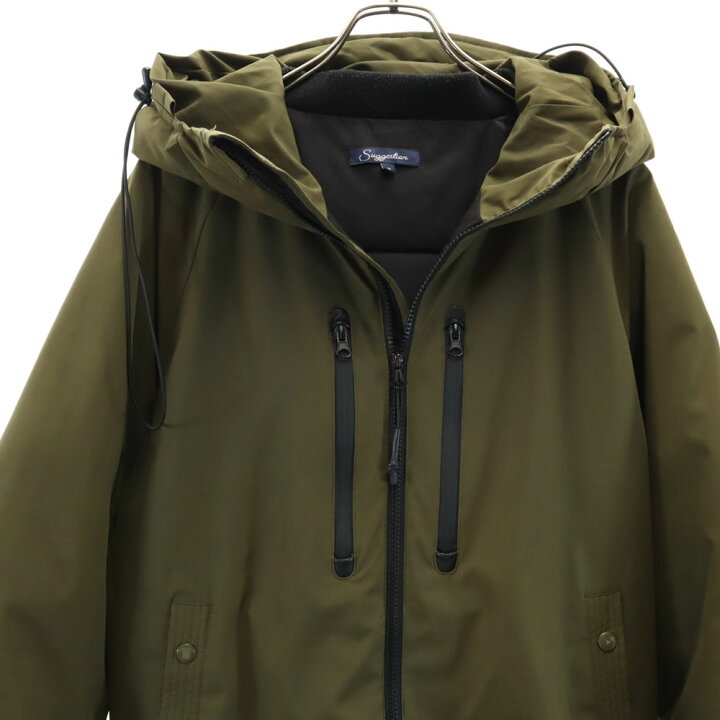 楽天市場】古着 SUGGESTION サジェッション 中綿ジャケット M カーキ 