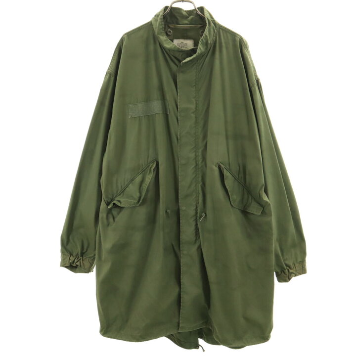 楽天市場】アメリカ軍 80s ヴィンテージブルー M-65 モッズコート M  