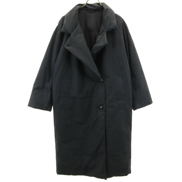 楽天市場】ユニクロ ユー パデット コート M ブラック UNIQLO U  