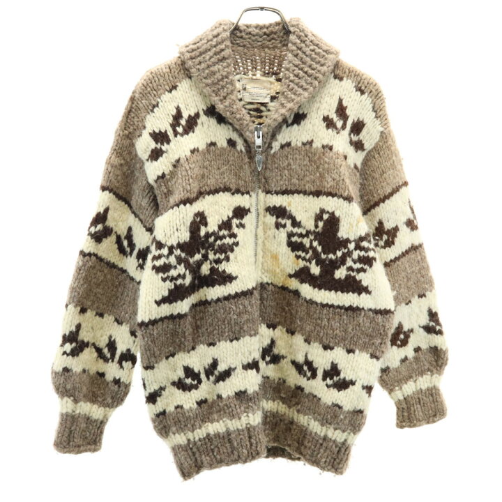 楽天市場】古着 MODESTE INDIAN SWEATER & CRAFTS 90s カナダ製 