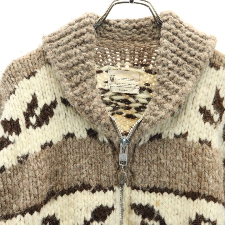 楽天市場】古着 MODESTE INDIAN SWEATER & CRAFTS 90s カナダ製 