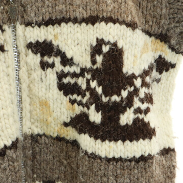 楽天市場】古着 MODESTE INDIAN SWEATER & CRAFTS 90s カナダ製 