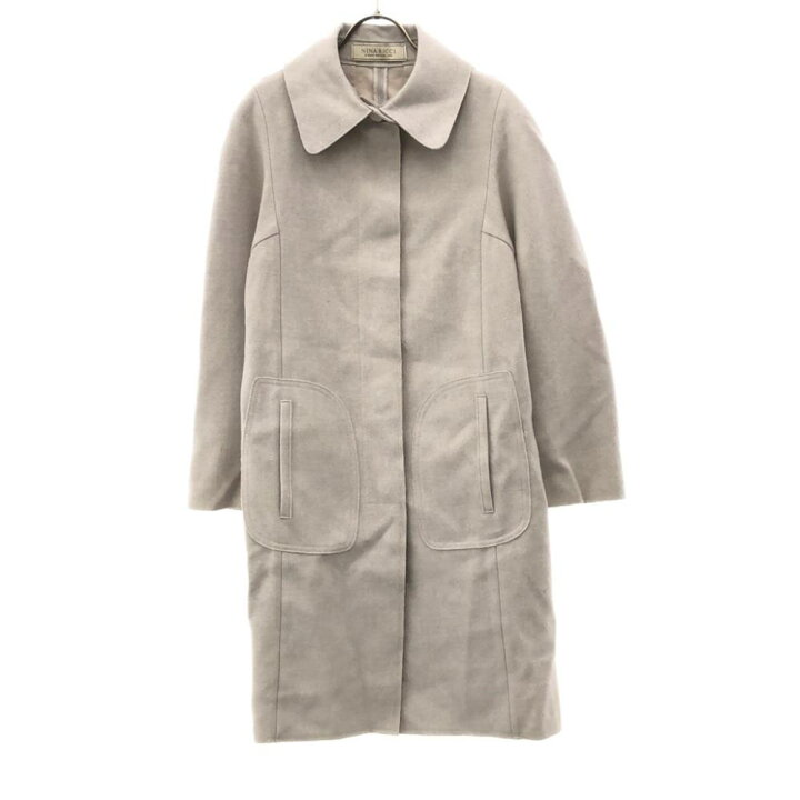 楽天市場】古着 NINA RICCI ニナリッチ ウールブレンド ステンカラー 