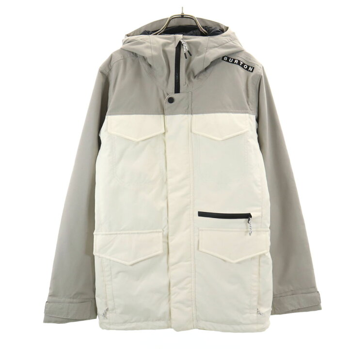 楽天市場】古着 BURTON バートン 中綿ジャケット XS グレー系 メンズ 