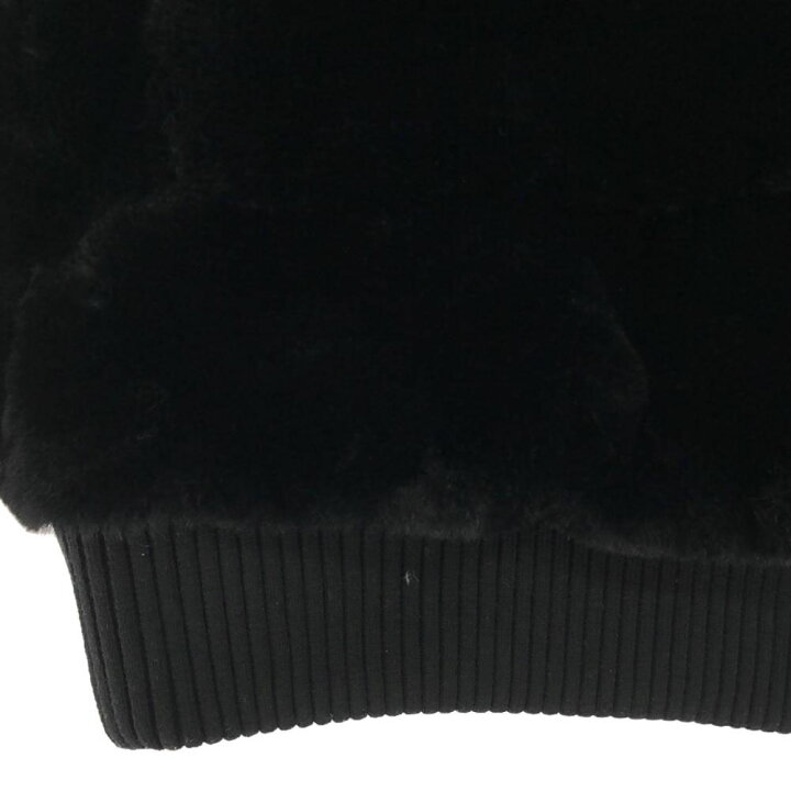 楽天市場】ザラ フード付き フェイクファー コート M ブラック ZARA 
