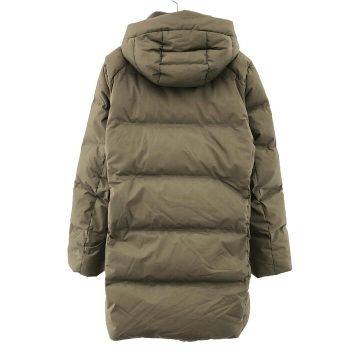 楽天市場】古着 ユニクロ UNIQLO シームレス ダウンコート S ベージュ 