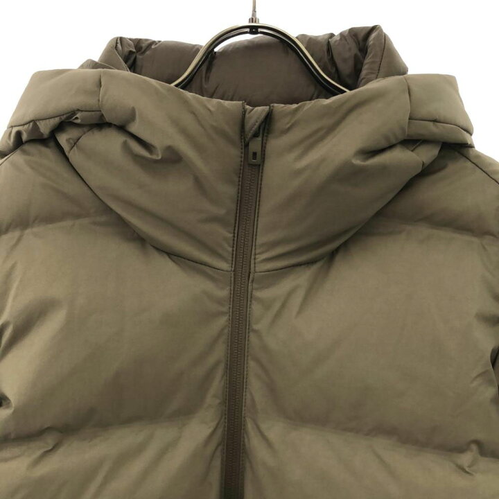 楽天市場】古着 ユニクロ UNIQLO シームレス ダウンコート S ベージュ 