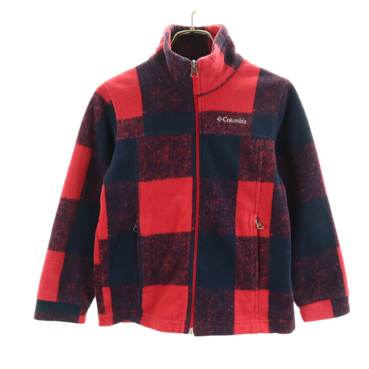 楽天市場】古着 Columbia コロンビア チェック柄 フリースジャケット S 