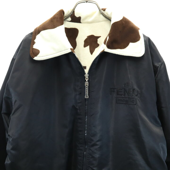 楽天市場】古着 フェンディ FENDI イタリア製 ホルスタイン柄 