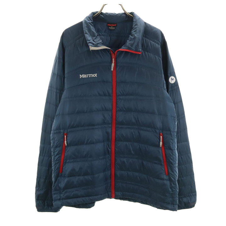 楽天市場】マーモット ダウンジャケット XL ネイビー MARMOT メンズ 