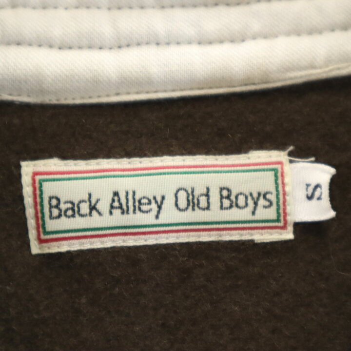 楽天市場】古着 Back Alley Old Boys バックアリーオールドボーイズ 