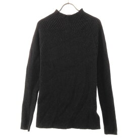 古着 未使用 LE CIEL LEU ルシェルブルー ウール 長袖 ハイネック セーター 36 ブラウン系 ニット タグ付き レディース 【中古】