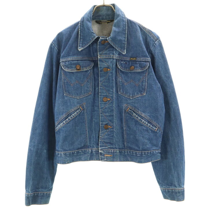 楽天市場】古着 ラングラー Wrangler 70s ヴィンテージ USA製 三角タグ 