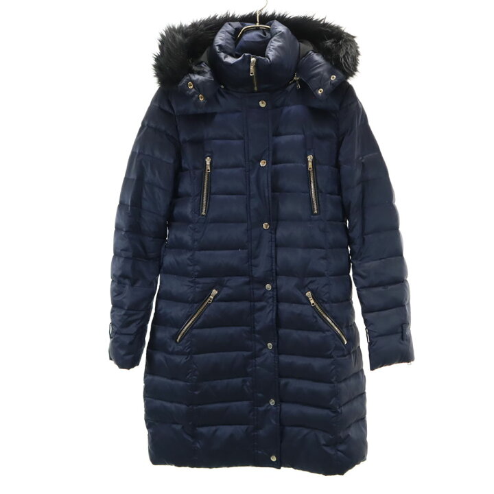 楽天市場】ザラウーマン ダウンコート M ネイビー ZARA WOMAN 