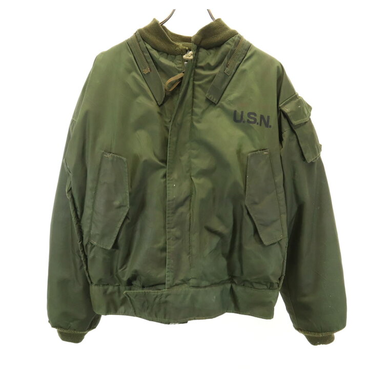 楽天市場】アメリカ海軍 40s ヴィンテージ A-1 U.S.N コの字エンド 